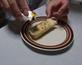 トーストと焼きそばの素でカンタンうまい棒作り方6写真