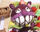 アンパンマンとやまちゃんの3Dケーキ作り方15写真