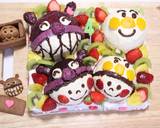 アンパンマンとやまちゃんの3Dケーキ作り方16写真