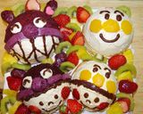 バイキンマンと一緒♪レオのお誕生日ケーキ作り方10写真