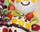 バイキンマンと一緒♪レオのお誕生日ケーキ作り方9写真