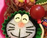 園児弁当(キャラ弁)ドラえもん作り方6写真