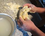 自家製生パスタ！作り方3写真
