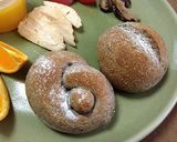 HB　きな粉と黒胡麻のふわふわプチパン作り方6写真