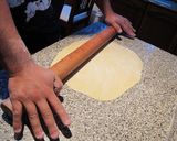 自家製生パスタ！作り方6写真