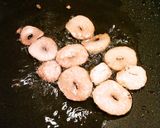 クレソンと豚肉のニンニク炒め作り方4写真