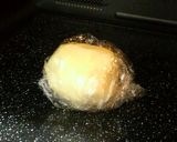 ポテトとコンビーフのあんかけ玉子焼き作り方2写真