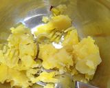 初節句♪手づかみ離乳食☆さつまいも茶巾作り方1写真