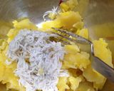 初節句♪手づかみ離乳食☆さつまいも茶巾作り方3写真