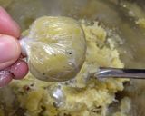 初節句♪手づかみ離乳食☆さつまいも茶巾作り方4写真
