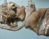 クセになる大人も子供もイカのキムチ炒め作り方1写真