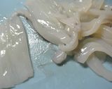 クセになる大人も子供もイカのキムチ炒め作り方2写真