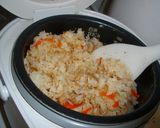 簡単☆鮭缶で炊き込みご飯作り方6写真