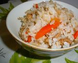 簡単☆鮭缶で炊き込みご飯作り方7写真