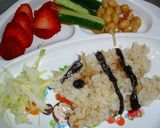 簡単☆鮭缶で炊き込みご飯作り方8写真