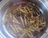 野蕗でキャラブキ作り方5写真