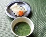 青のり(大麦若葉)＋で栄養価ＵＰの酢味噌作り方5写真