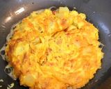 ポテトとコンビーフのあんかけ玉子焼き作り方7写真