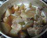 アバウトだけとおいしい♪大根と豚の煮物作り方8写真