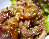 お弁当冷凍作り置き！特製だれ漬け★豚焼肉作り方7写真