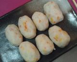 離乳食*手掴みOKのポテトコロッケ*作り方5写真