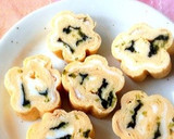 竹串でお花の卵焼き♪キャラ弁おかずに♪作り方19写真