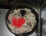 もやしと紅しょうがの炒めもの作り方5写真