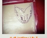 キョウリュウジャーゴールド☆簡単キャラ弁作り方2写真