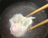 エッグベネディクト風オートミール作り方5写真