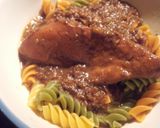 チキンx乾燥プルーン=美味作り方4写真