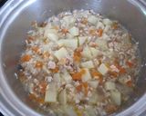 取り分けて作る肉じゃが☆離乳食中期作り方3写真
