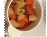筑前煮の残りで炊き込みご飯♡作り方2写真