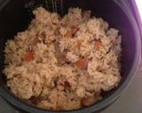 筑前煮の残りで炊き込みご飯♡作り方4写真