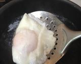 エッグベネディクト風オートミール作り方6写真