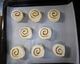 シナモンロール。（ＨＢ使用）作り方9写真