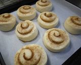 シナモンロール。（ＨＢ使用）作り方11写真