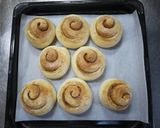 シナモンロール。（ＨＢ使用）作り方12写真