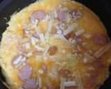 朝食に♪チーズオムレツ作り方4写真
