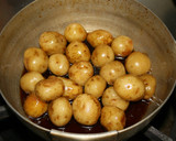 新じゃがと油揚げの煮物作り方6写真