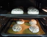 プチプチ食感と香りが最高♪セサミバンズ作り方5写真