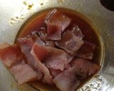 簡単すぎるベーコン生姜醤油パスタ作り方3写真