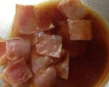 簡単すぎるベーコン生姜醤油パスタ作り方4写真