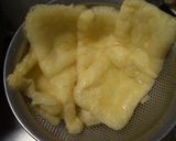 *人参・ごぼう・えのきの油揚げ巻き煮作り方2写真