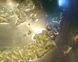 パスタ　生ハムとキャベツのカルボナーラ作り方3写真