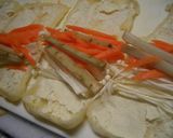 *人参・ごぼう・えのきの油揚げ巻き煮作り方6写真