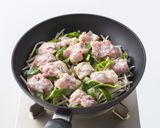 鶏肉ともやしの蒸しカレー作り方3写真