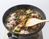 鶏肉ともやしの蒸しカレー作り方5写真
