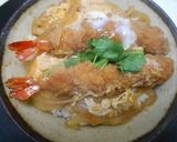 市販のエビフライでエビかつ丼！作り方9写真