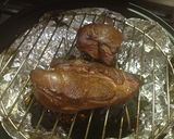 塩麹で簡単！台所でスモークチキン作れます作り方12写真