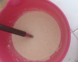 離乳食♡りんごのﾊﾟﾝｹｰｷ作り方2写真